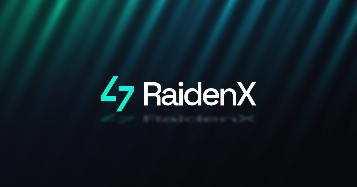 RaidenX Logo
